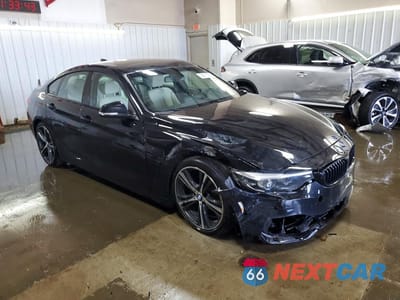 Czwarte zdjęcie samochodu z boku: 2018 BMW 430XI GRAN COUPE VIN:WBA4J3C50JBL03211 - miniatura