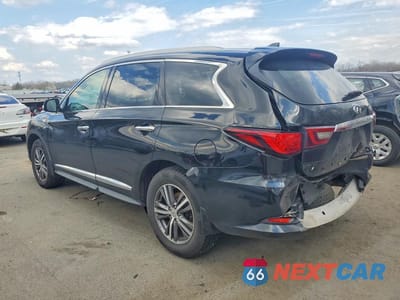 Drugie zdjęcie samochodu z przodu: 2020 INFINITI QX60 LUXE VIN:5N1DL0MN6LC537386 - miniatura