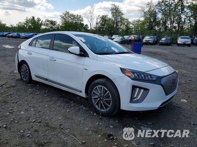 Czwarte zdjęcie samochodu z boku: 2020 HYUNDAI IONIQ LIMITED VIN:KMHC85LJXLU061503 - miniatura