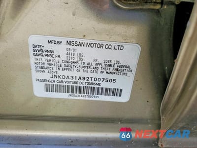 Zdjęcie 12 z 12 samochodu: 2002 INFINITI I35 BASE VIN:JNKDA31A92T007505 - miniatura