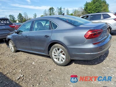 Drugie zdjęcie samochodu z przodu: 2018 VOLKSWAGEN PASSAT SE VIN:1VWBA7A33JC045616 - miniatura