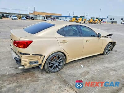 Trzecie zdjęcie samochodu z tyłu: 2007 LEXUS IS 250 VIN:JTHBK262772027474 - miniatura