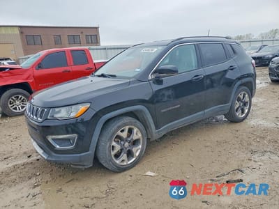 2020 JEEP COMPASS LIMITED 3C4NJCCB4LT198638 - główne zdjęcie licytacji z USA - miniatura