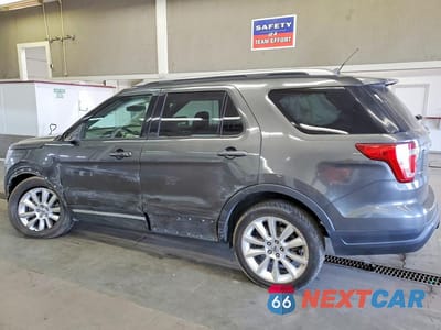 Drugie zdjęcie samochodu z przodu: 2018 FORD EXPLORER XLT VIN:1FM5K8D88JGC49343 - miniatura