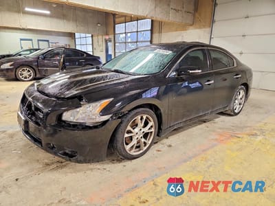 2012 NISSAN MAXIMA 3.5 S 1N4AA5AP6CC840450 - główne zdjęcie licytacji z USA - miniatura