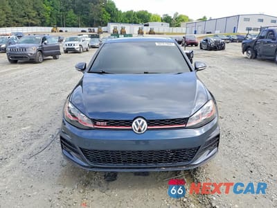 Piąte zdjęcie samochodu w środku: 2020 VOLKSWAGEN GTI S VIN:3VW6T7AU7LM001012 - miniatura