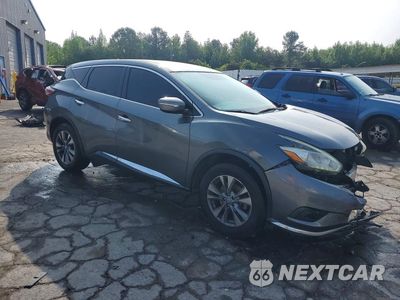 Czwarte zdjęcie samochodu z boku: 2015 NISSAN MURANO S VIN:5N1AZ2MH7FN238036 - miniatura