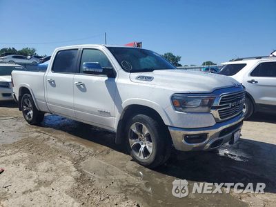 Czwarte zdjęcie samochodu z boku: 2020 RAM 1500 VIN:1C6SRFRT7LN194233 - miniatura