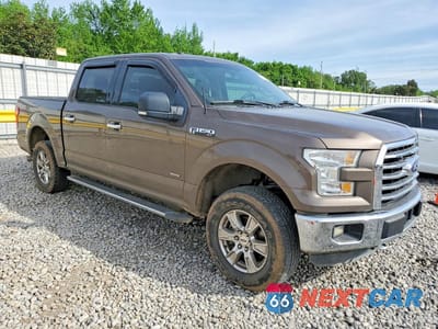 Czwarte zdjęcie samochodu z boku: 2016 FORD F150 SUPERCREW VIN:1FTEW1EP3GKD70521 - miniatura