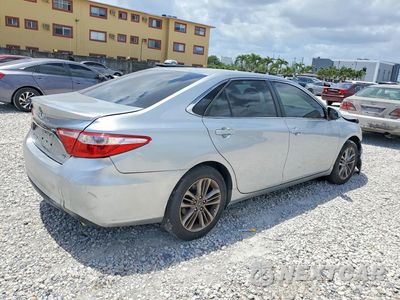 Trzecie zdjęcie samochodu z tyłu: 2017 TOYOTA CAMRY SE VIN:4T1BF1FK1HU450665 - miniatura