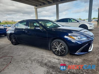 Czwarte zdjęcie samochodu z boku: 2022 LEXUS ES 350 BASE VIN:58ADZ1B17NU112480 - miniatura