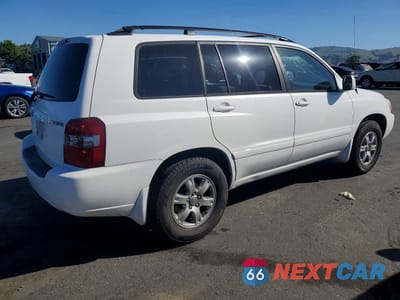 Trzecie zdjęcie samochodu z tyłu: 2006 TOYOTA HIGHLANDER LIMITED VIN:JTEDP21A960097803 - miniatura