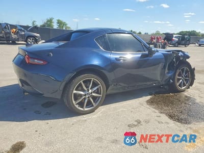 Trzecie zdjęcie samochodu z tyłu: 2021 MAZDA MX-5 MIATA GRAND TOURING VIN:JM1NDAM75M0460199 - miniatura
