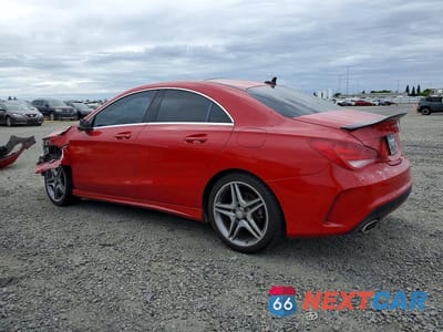 Drugie zdjęcie samochodu z przodu: 2014 MERCEDES-BENZ CLA 250 VIN:WDDSJ4EB7EN127044 - miniatura