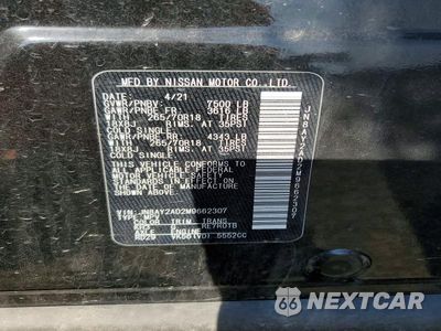Zdjęcie 14 z 14 samochodu: 2021 NISSAN ARMADA SV VIN:JN8AY2AD2M9662307 - miniatura