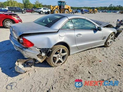 Trzecie zdjęcie samochodu z tyłu: 2003 MERCEDES-BENZ SL 500R VIN:WDBSK75F33F045121 - miniatura