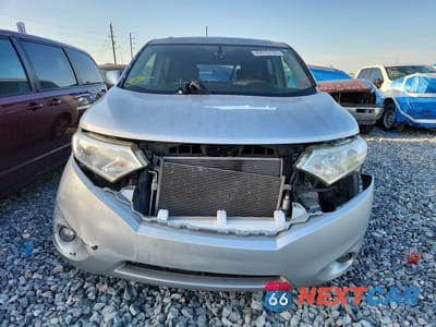 Piąte zdjęcie samochodu w środku: 2017 NISSAN QUEST SV VIN:JN8AE2KP2H9167032 - miniatura