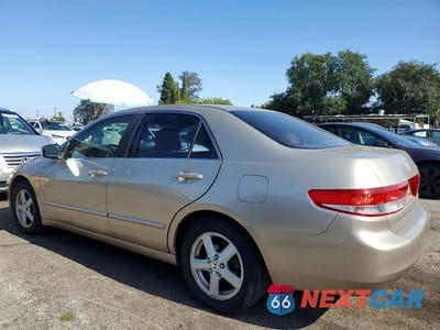 Drugie zdjęcie samochodu z przodu: 2003 HONDA ACCORD EX VIN:JHMCM56683C062886 - miniatura