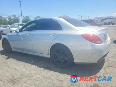 Drugie zdjęcie samochodu z przodu: 2015 MERCEDES-BENZ C 400 4MATIC VIN:55SWF6GB6FU005294 - miniatura