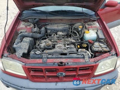 Zdjęcie 11 z 12 samochodu: 2001 SUBARU FORESTER L VIN:JF1SF63501H752212 - miniatura