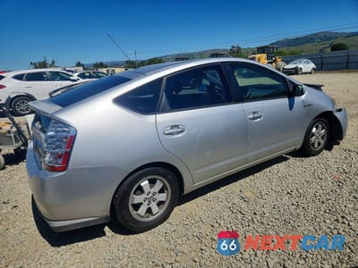 Trzecie zdjęcie samochodu z tyłu: 2006 TOYOTA PRIUS BASE VIN:JTDKB20U763137025 - miniatura