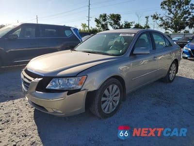 2009 HYUNDAI SONATA LIMITED 5NPEU46C59H451573 - główne zdjęcie licytacji z USA - miniatura