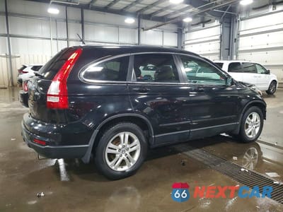 Trzecie zdjęcie samochodu z tyłu: 2010 HONDA CR-V EXL VIN:5J6RE4H79AL056126 - miniatura