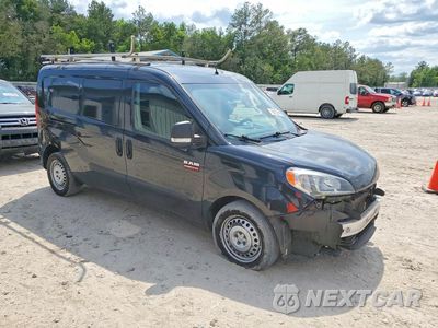 Czwarte zdjęcie samochodu z boku: 2022 RAM PROMASTER CITY TRADESMAN VIN:ZFBHRFAB8N6W59561 - miniatura