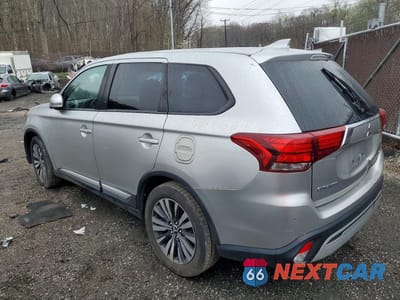 Drugie zdjęcie samochodu z przodu: 2020 MITSUBISHI OUTLANDER SE VIN:JA4AD3A36LZ048597 - miniatura