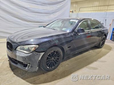 2013 BMW 750 LXI WBAYF8C58DDE59492 - główne zdjęcie licytacji z USA - miniatura