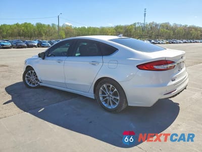 Drugie zdjęcie samochodu z przodu: 2019 FORD FUSION SE VIN:3FA6P0HD0KR214931 - miniatura