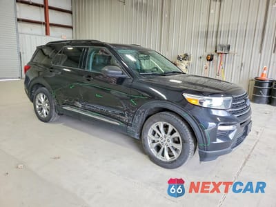 Czwarte zdjęcie samochodu z boku: 2024 FORD EXPLORER XLT VIN:1FMSK8DH9RGA76639 - miniatura