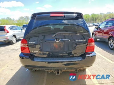 Zdjęcie 6 z 13 samochodu: 2001 TOYOTA HIGHLANDER BASE VIN:JTEHF21A310001872 - miniatura