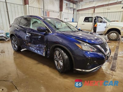 Czwarte zdjęcie samochodu z boku: 2023 NISSAN MURANO PLATINUM VIN:5N1AZ2DS5PC119846 - miniatura