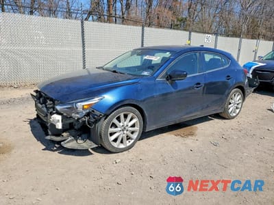 2017 MAZDA 3 GRAND TOURING JM1BN1M39H1134323 - główne zdjęcie licytacji z USA - miniatura