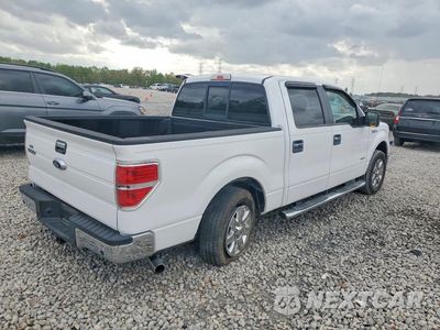 Trzecie zdjęcie samochodu z tyłu: 2014 FORD F150 SUPERCREW VIN:1FTFW1CT2EKF01410 - miniatura