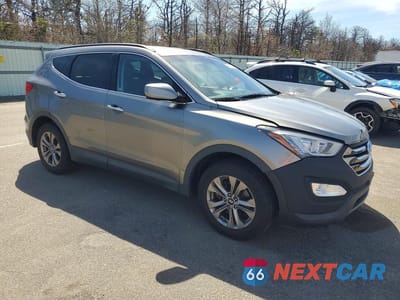 Czwarte zdjęcie samochodu z boku: 2016 HYUNDAI SANTAFE VIN:5XYZUDLB6GG377212 - miniatura