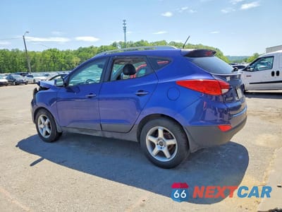 Drugie zdjęcie samochodu z przodu: 2011 HYUNDAI TUCSON GLS VIN:KM8JU3AC0BU129124 - miniatura
