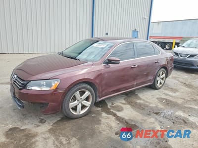 2013 VOLKSWAGEN PASSAT SE 1VWBP7A30DC084781 - główne zdjęcie licytacji z USA - miniatura