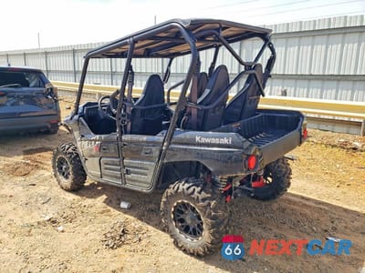Trzecie zdjęcie samochodu z tyłu: 2025 KAWASAKI TERYX UTILITY VEHICLE VIN:JKBRTCJ11SB511978 - miniatura