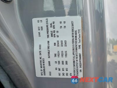 Zdjęcie 10 z 10 samochodu: 2024 INTERNATIONAL LT625 SEMI TRUCK VIN:3HSDZAPR7RN490837 - miniatura