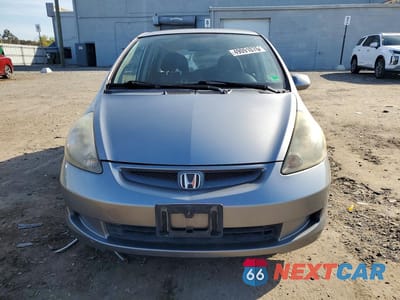 Piąte zdjęcie samochodu w środku: 2007 HONDA FIT VIN:JHMGD38457S011987 - miniatura