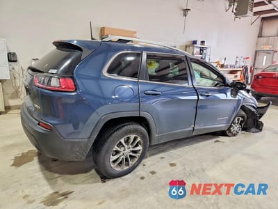 Trzecie zdjęcie samochodu z tyłu: 2020 JEEP CHEROKEE LATITUDE PLUS VIN:1C4PJMLB7LD645709 - miniatura