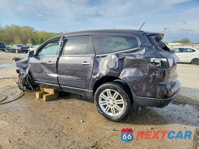 Drugie zdjęcie samochodu z przodu: 2013 CHEVROLET TRAVERSE LT VIN:1GNKRGKD4DJ226296 - miniatura
