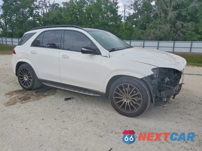 Czwarte zdjęcie samochodu z boku: 2020 MERCEDES-BENZ GLE 350 4MATIC VIN:4JGFB4KB9LA068897 - miniatura