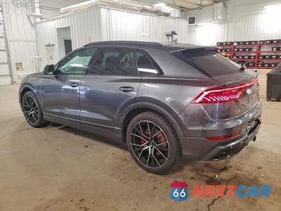 Drugie zdjęcie samochodu z przodu: 2021 AUDI Q8 PRESTIGE S-LINE VIN:WA1FVAF15MD017774 - miniatura