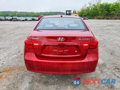 Zdjęcie 6 z 12 samochodu: 2009 HYUNDAI ELANTRA SE VIN:KMHDU46D39U631544 - miniatura
