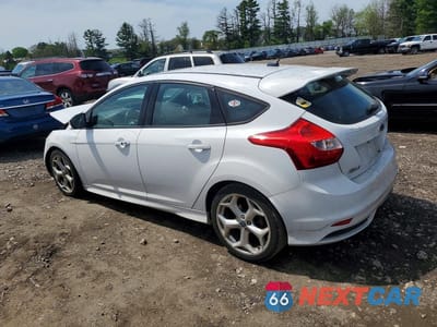 Drugie zdjęcie samochodu z przodu: 2013 FORD FOCUS ST VIN:1FADP3L96DL185917 - miniatura