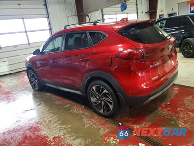 Drugie zdjęcie samochodu z przodu: 2021 HYUNDAI TUCSON SPORT VIN:KM8J3CAL0MU330530 - miniatura