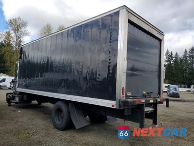 Czwarte zdjęcie samochodu z boku: 2020 FREIGHTLINER BUSINESS CLASS M2 REFRIGERATED BOX TRUCK VIN:3ALACXFC0LDMF5884 - miniatura